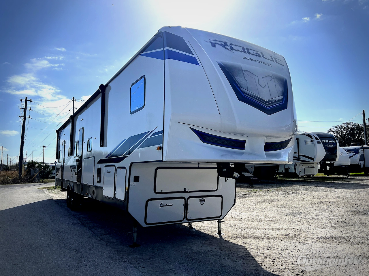 2023 Forest River Vengeance Rogue Armored VGF4007G2 Photo 24