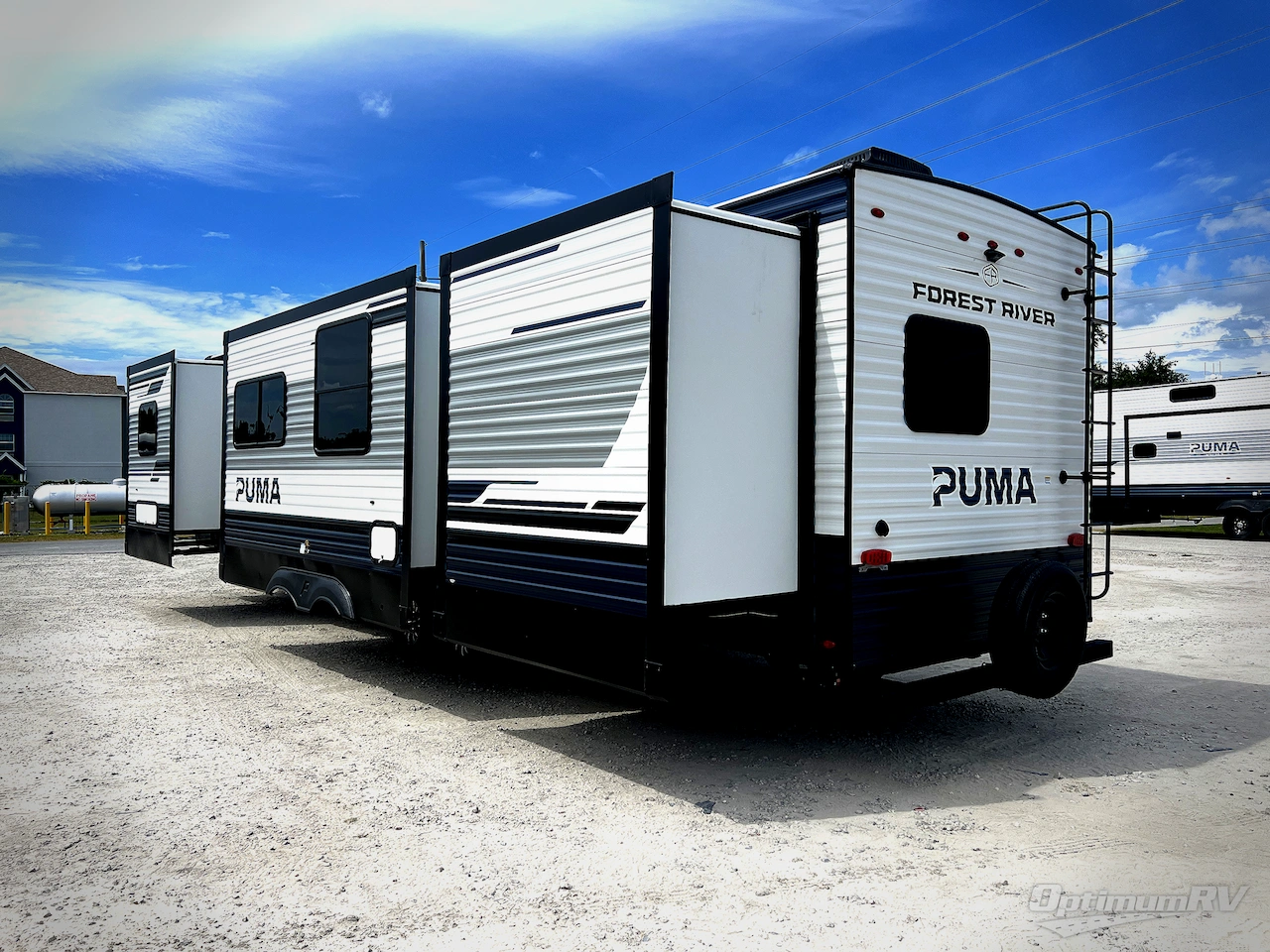 2027 Forest River Puma 32BHFS Photo 2