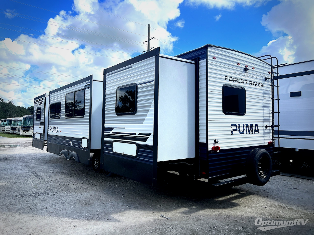 2027 Forest River Puma 32RBFQ Photo 2