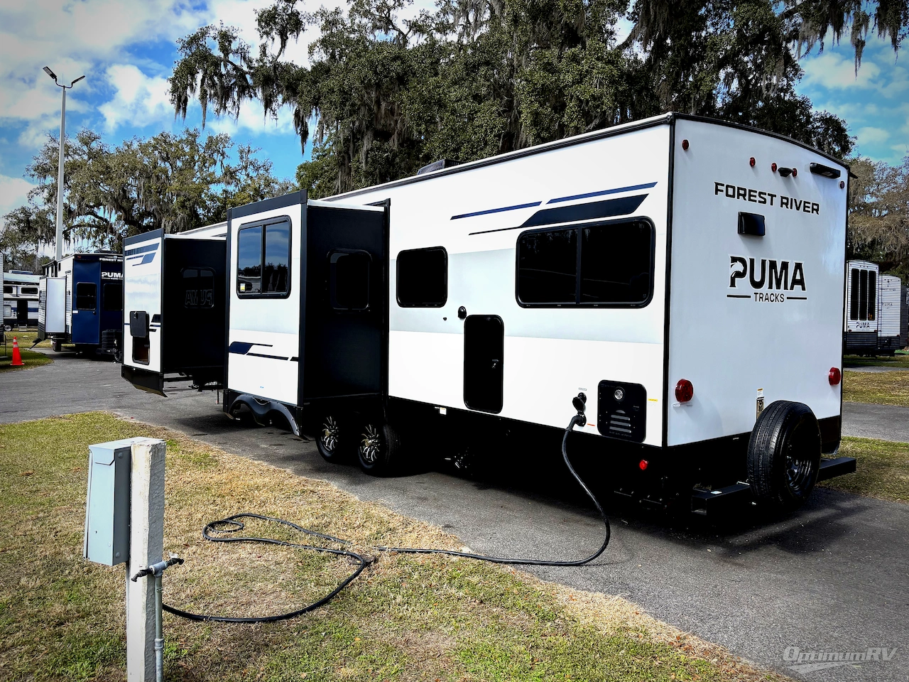 2026 Forest River Puma Tracks 3060RKTS Photo 3