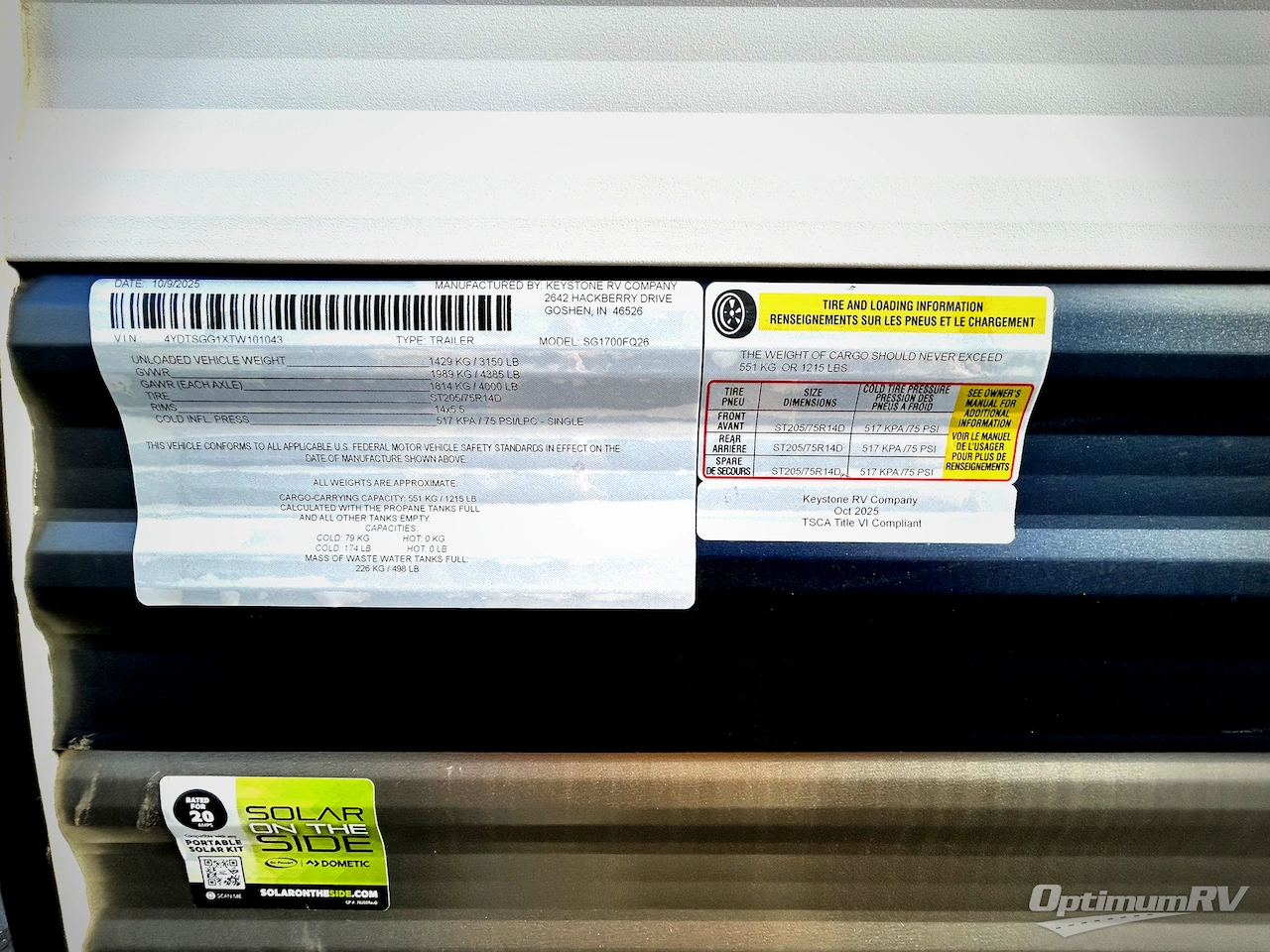 2026 Keystone Springdale Mini 1700FQ Photo 16