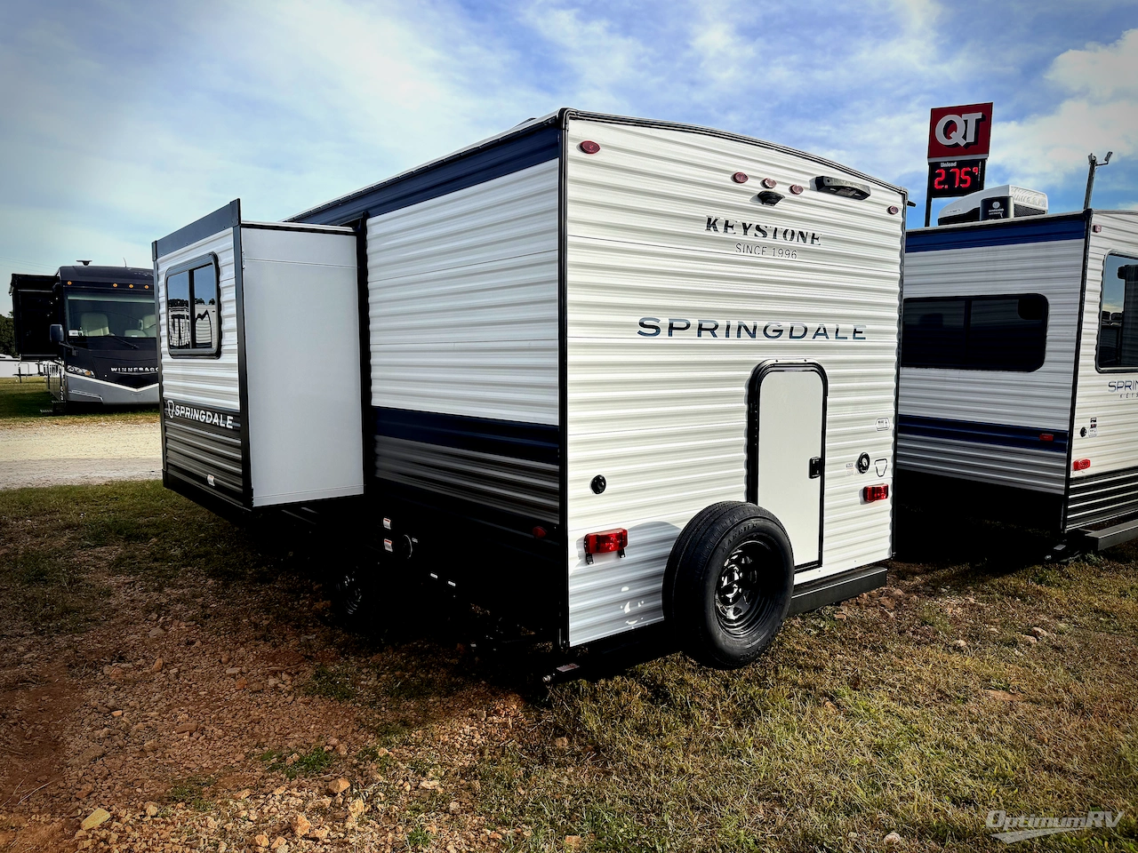 2026 Keystone Springdale Mini 1810BH Photo 3