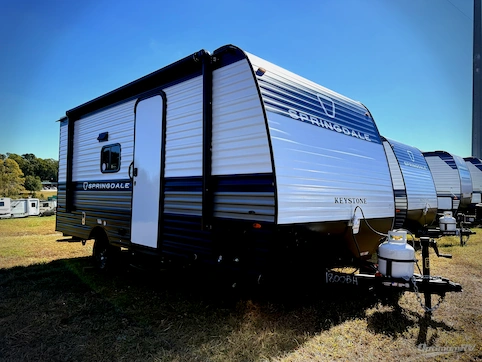 New 2026 Keystone Springdale Mini 1800BH Featured Photo