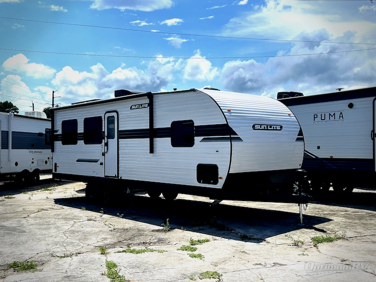 2026 Sunset Park Sun Lite 27WQB RV Photo 1