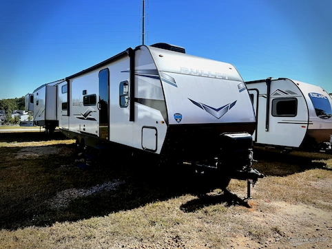 Used 2024 Keystone Bullet Crossfire Double Axle 2640BH Featured Photo