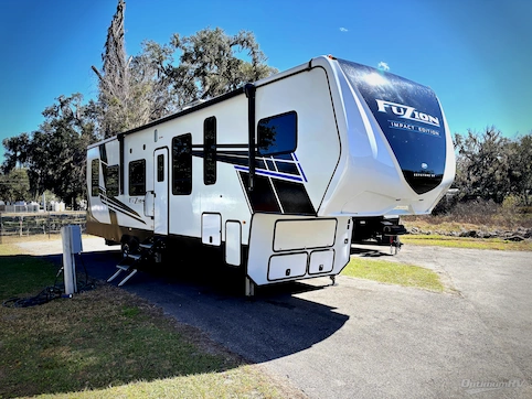 Used 2024 Keystone Fuzion Impact Edition 3423 Featured Photo