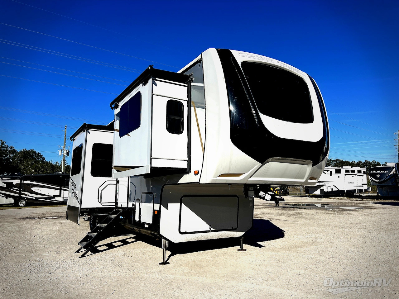 2021 Forest River Cedar Creek 371FL Photo 1