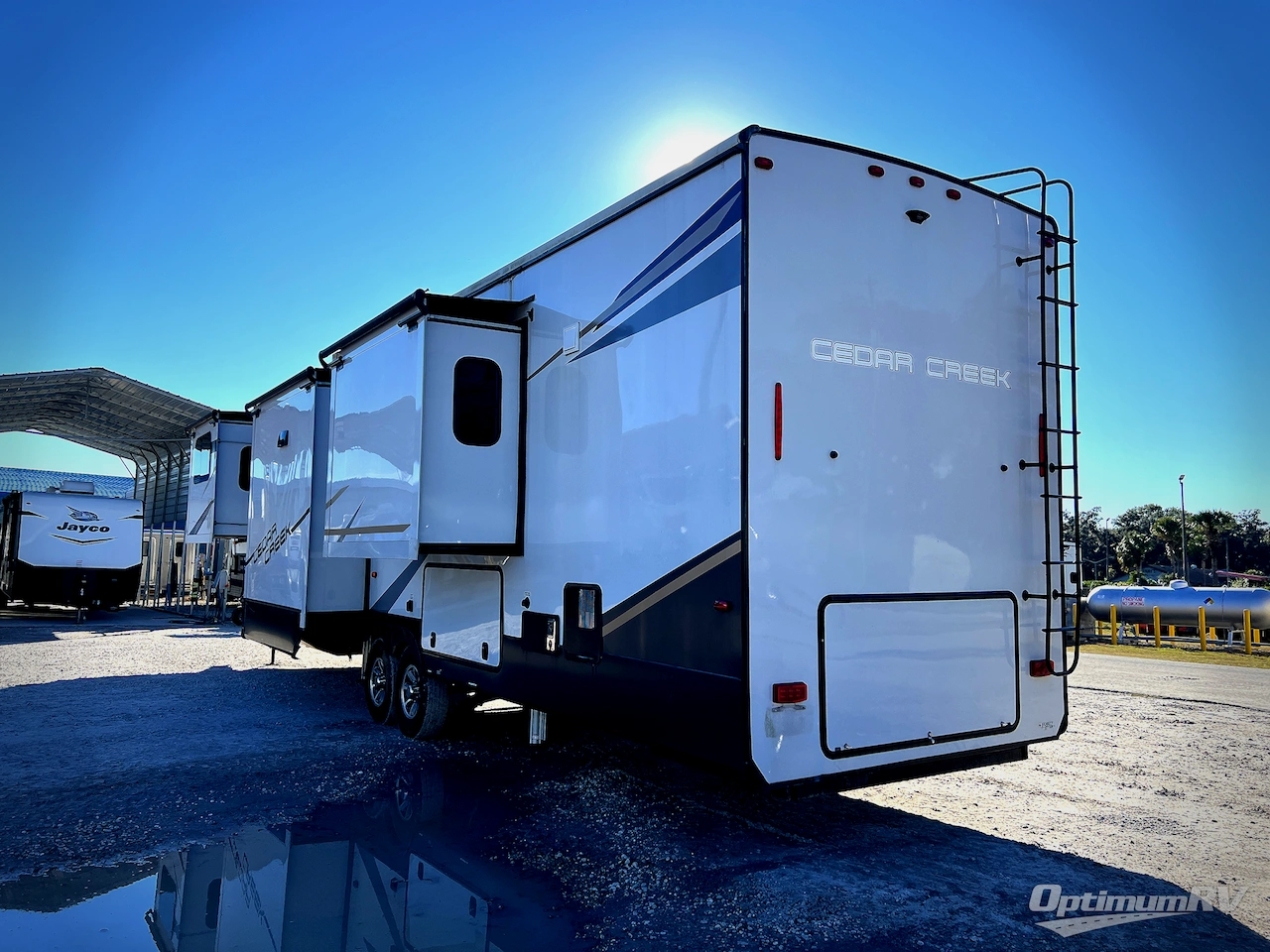 2021 Forest River Cedar Creek 371FL Photo 2