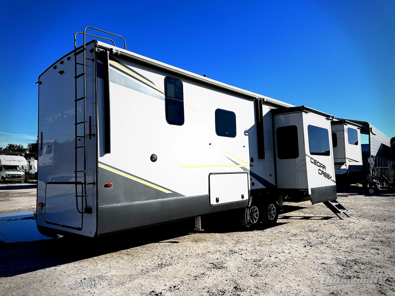 2021 Forest River Cedar Creek 371FL Photo 3