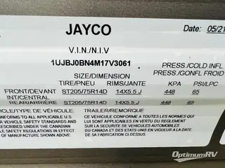 2021 Jayco Jay Flight SLX 8 264BH RV Photo 4