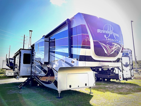 Used 2022 Forest River RiverStone 39RKFB Featured Photo
