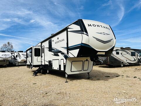 Used 2021 Keystone Montana 3931FB Featured Photo