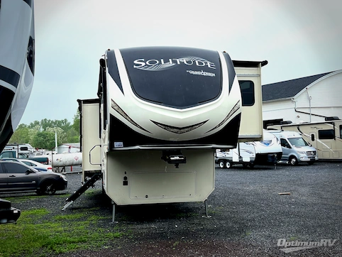 Used 2018 Grand Design Solitude 344GK Featured Photo