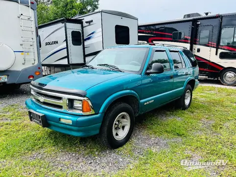 1996 Chevrolet Blazer SUV RV Photo 4