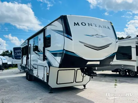 Used 2021 Keystone Montana 3855BR Featured Photo