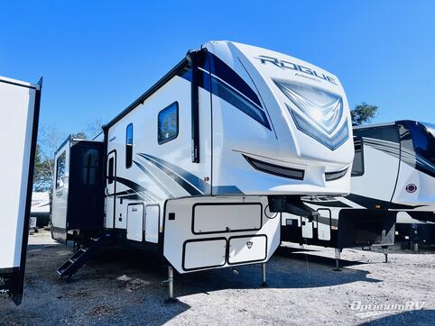 Used 2021 Forest River RV Vengeance Rogue Armored VGF383G2 Featured Photo