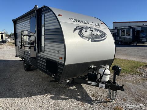 Used 2021 Forest River RV Cherokee Wolf Pup 16FQ Featured Photo