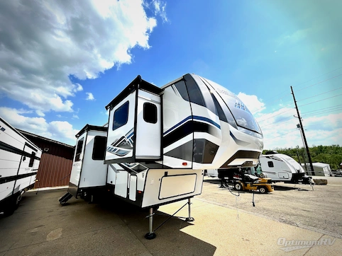 Used 2023 Heartland Milestone 370FLMB Featured Photo