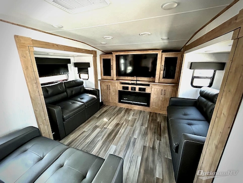 2023 Heartland Milestone 370FLMB RV Photo 2