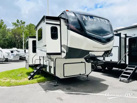 Used 2021 Keystone alpine 3700FL Featured Photo