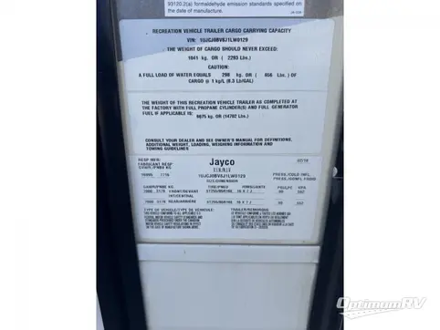 Used 2018 Jayco North Point 379DBFS Featured Photo