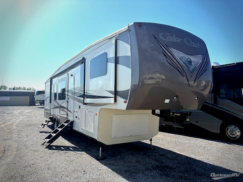 Used 2016 Forest River Cedar Creek Hathaway Edition 38FL6 Featured Photo