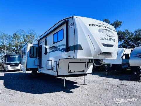 New 2025 Forest River Sabre 38DBL Featured Photo