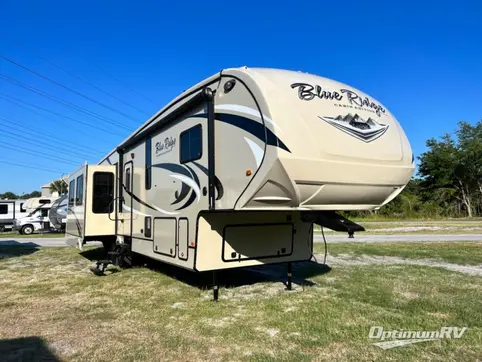 Used 2017 Forest River RV Blue Ridge Cabin Edition 378 LF Featured Photo