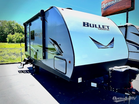 Used 2021 Keystone Bullet Crossfire 1850RB Featured Photo