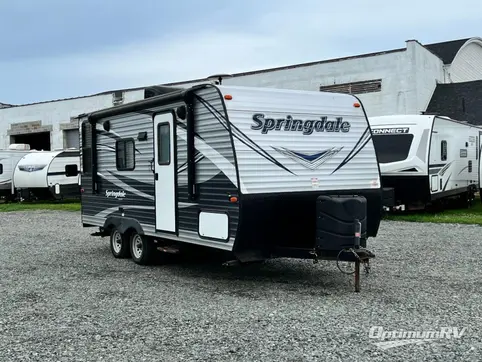 Used 2017 Keystone Springdale 179QBWE Featured Photo