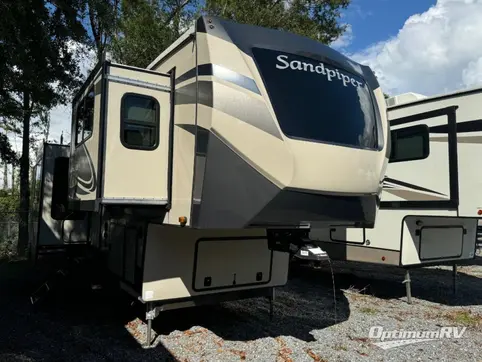 Used 2021 Forest River Sandpiper 379FLOK Featured Photo