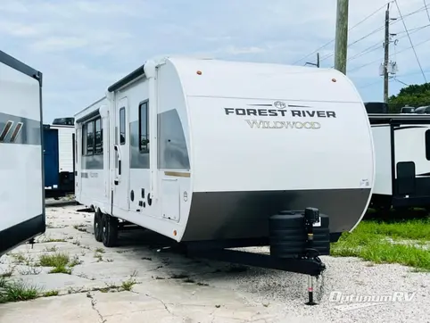 New 2025 Forest River RV Wildwood 27RE Featured Photo