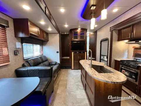 2019 Forest River Vengeance 377V RV Photo 2