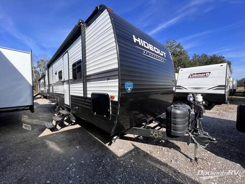 New 2025 Keystone Hideout Sport Double Axle 269DB Featured Photo