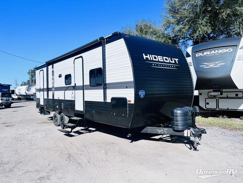 New 2025 Keystone Hideout Sport Double Axle 261BH Featured Photo