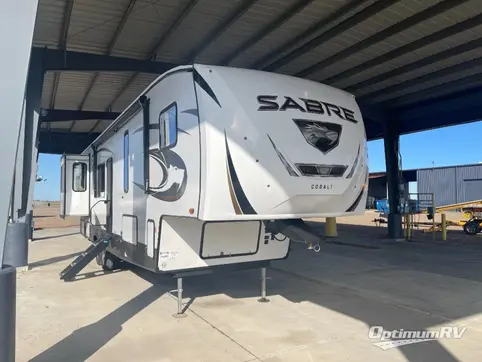 New 2023 Forest River RV Sabre 350RL Featured Photo