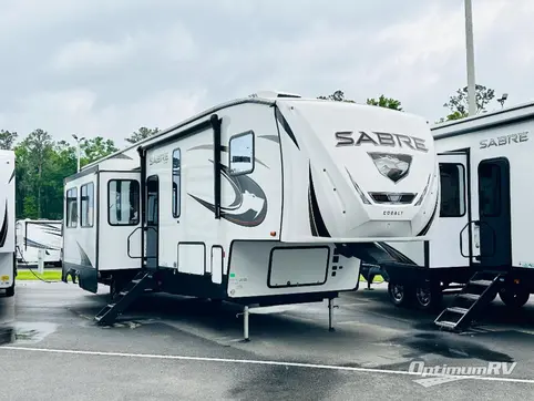 New 2023 Forest River RV Sabre 350BH Featured Photo