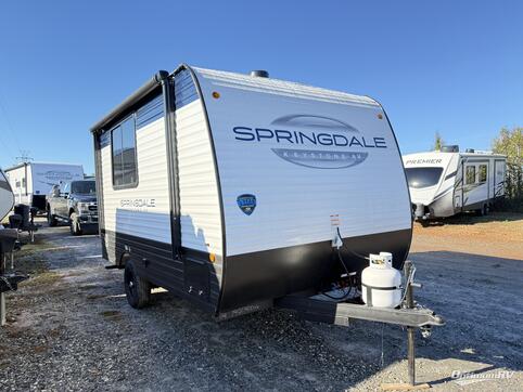 New 2025 Keystone Springdale Classic Mini 1400RE Featured Photo