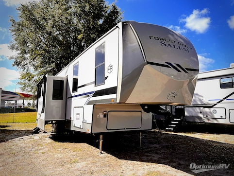 New 2025 Forest River Salem Hemisphere 375FAM Featured Photo
