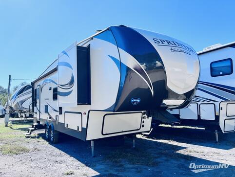 Used 2019 Keystone Sprinter Campfire Edition 26FWRL Featured Photo