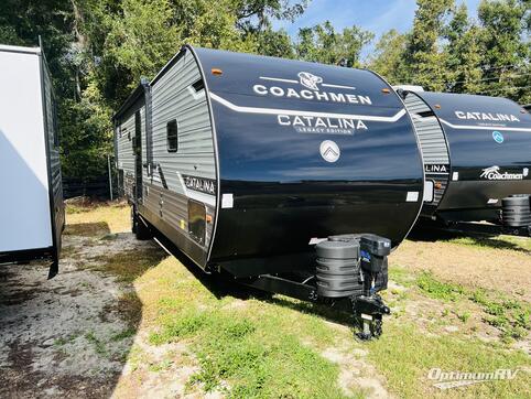 New 2025 Coachmen Catalina Legacy Edition 293TQBSCK Featured Photo