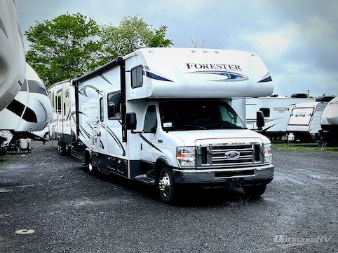 Used 2017 Forest River Forester 3051S Ford Featured Photo