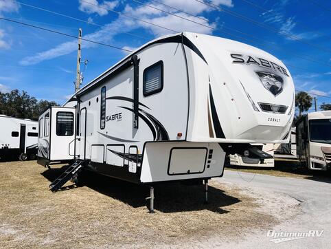 Used 2021 Forest River Sabre 36BHQ Featured Photo