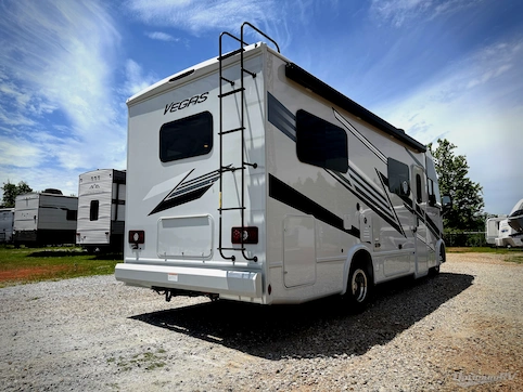 2026 Thor Vegas 24.1 RV Floorplan Photo
