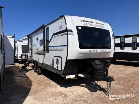 New 2025 Forest River RV Cherokee Alpha Wolf 22SW Featured Photo