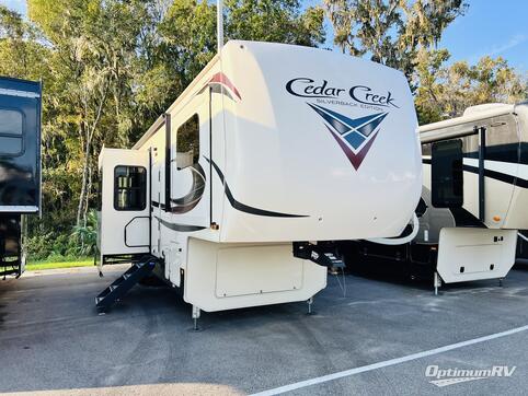 Used 2020 Forest River Cedar Creek Silverback 37FLB Featured Photo