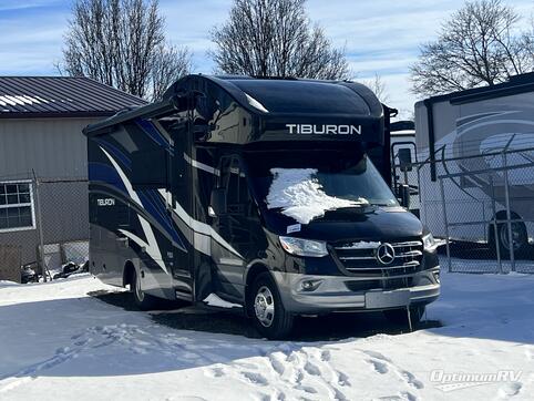 Used 2022 Thor Tiburon Sprinter 24FB Featured Photo