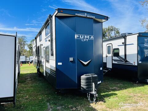 New 2025 Palomino Puma Destination 401RLFT Featured Photo