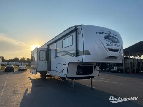 New 2025 Forest River Sabre 38DBL Featured Photo