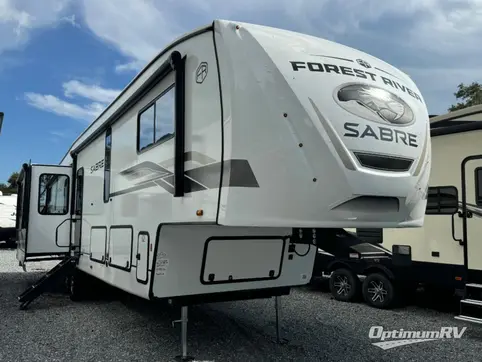 New 2025 Forest River Sabre 36FLX Featured Photo